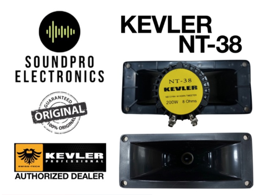 kevler horn tweeter