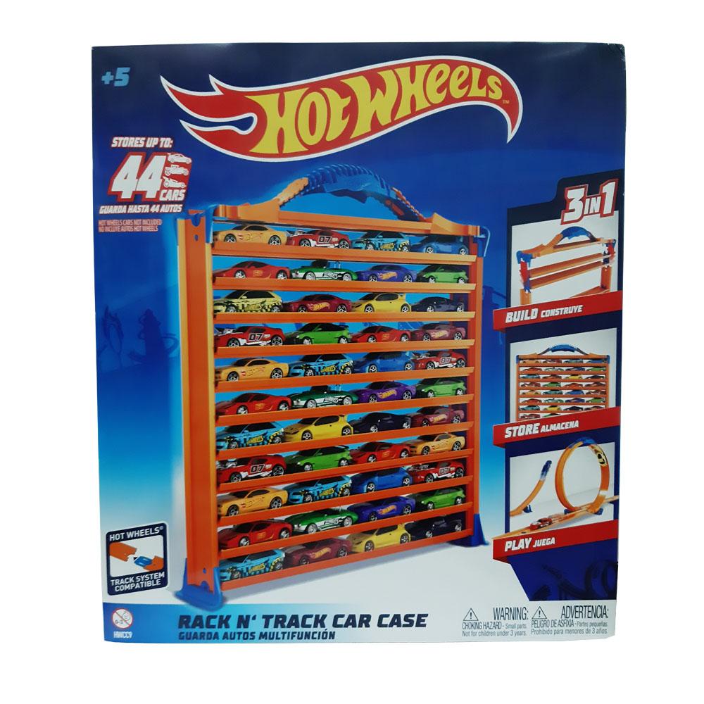 hot wheels track case