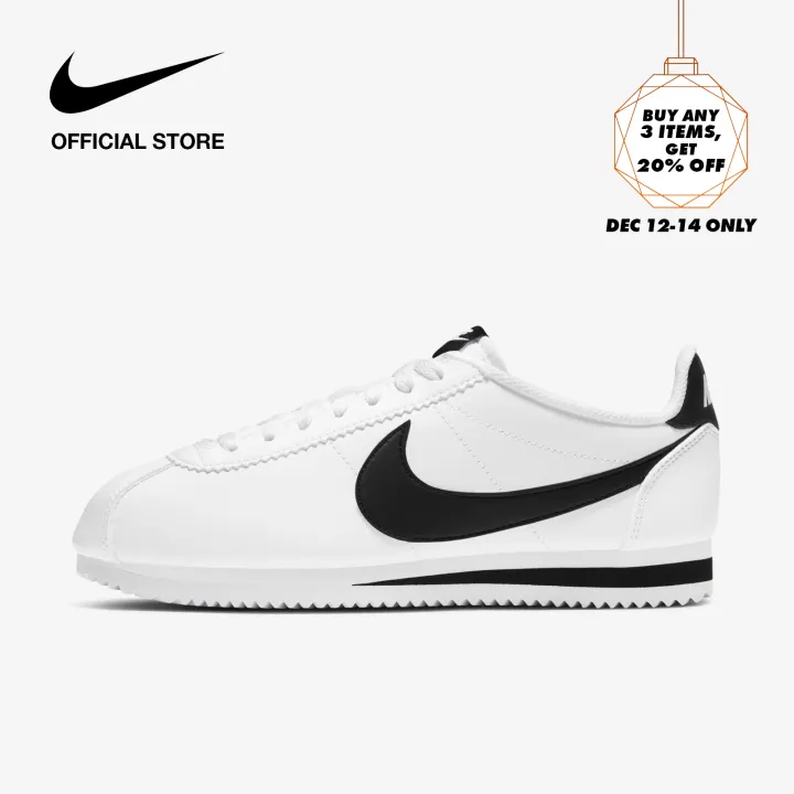 cortez shoes white