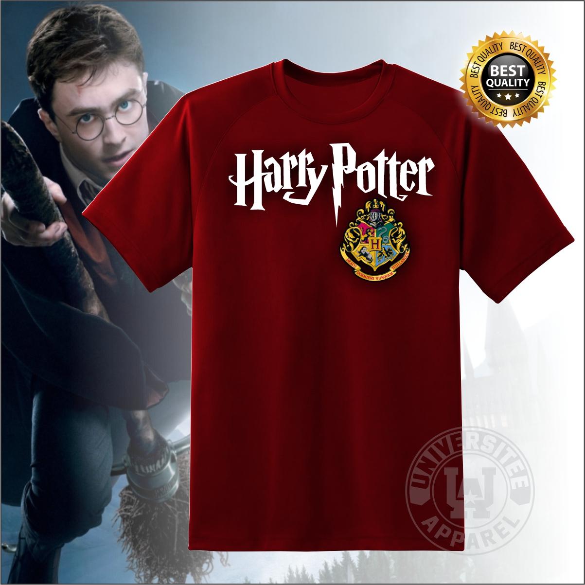 Harry Potter Hogwarts Logo Classic Shirt HP Harry Potter Gryffindor ...