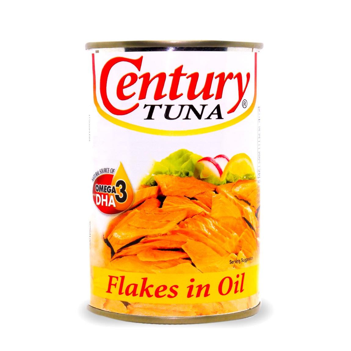 Century Tuna Flakes in Oil 420g Lazada