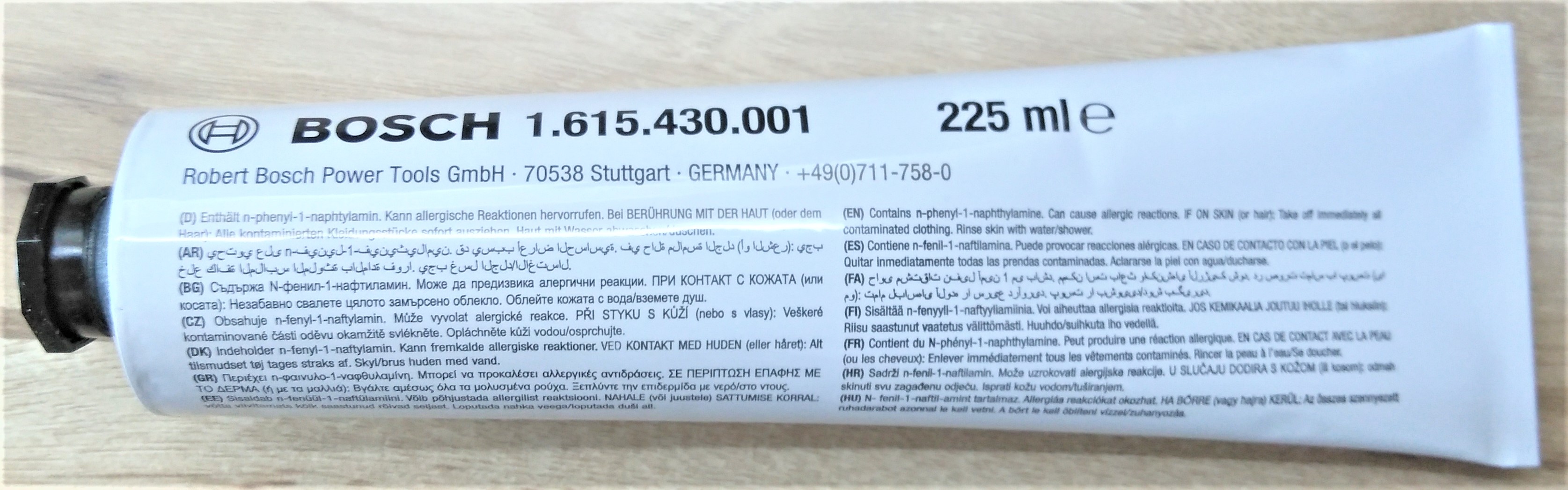 Bosch Grease Tube / Hammer Grease (1615430001) 225ml Lazada PH