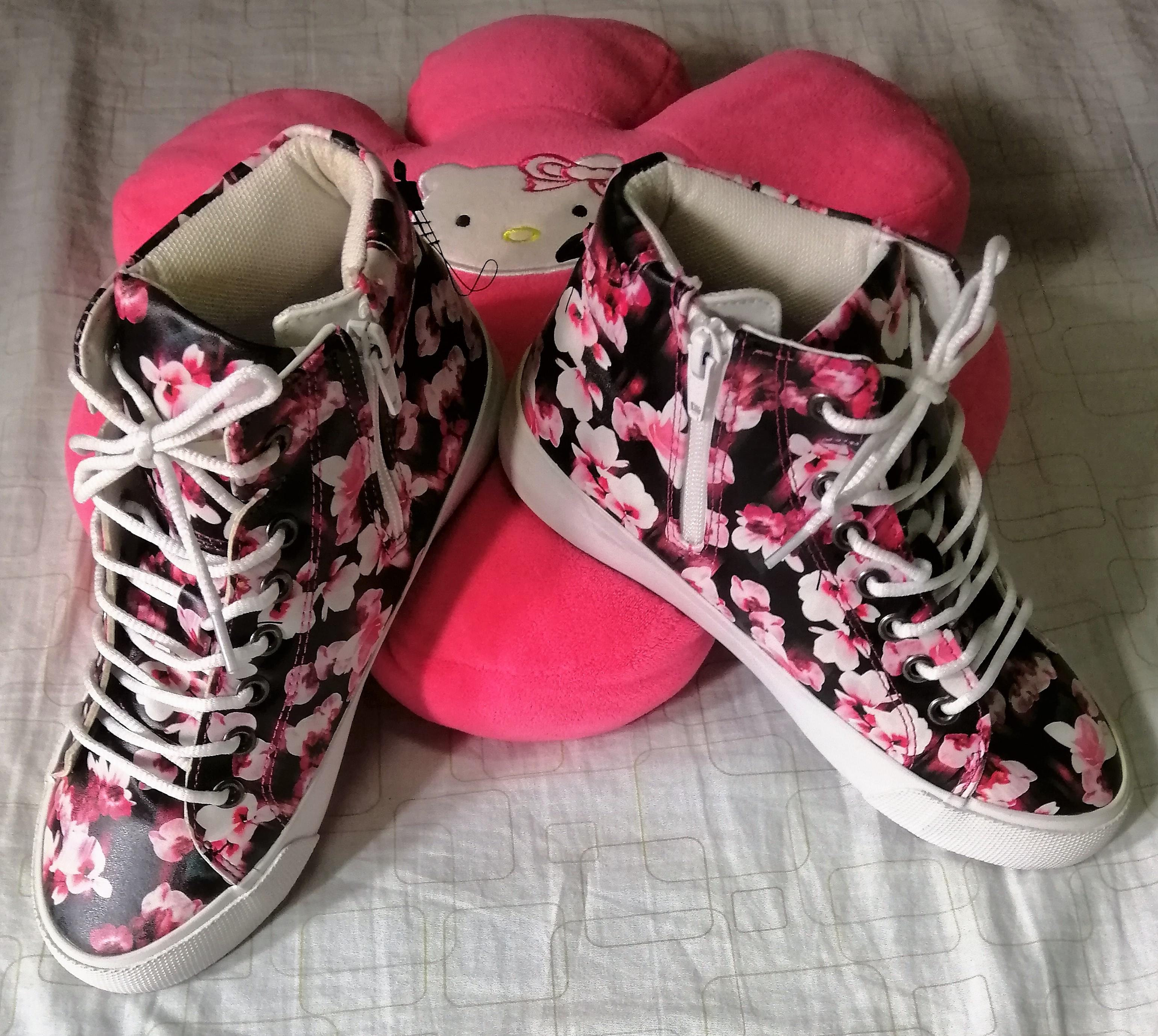 h & m girls shoes