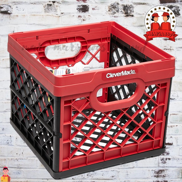 USA brand Clevermade CleverCrates Collapsible basket Crate 25L Lazada PH