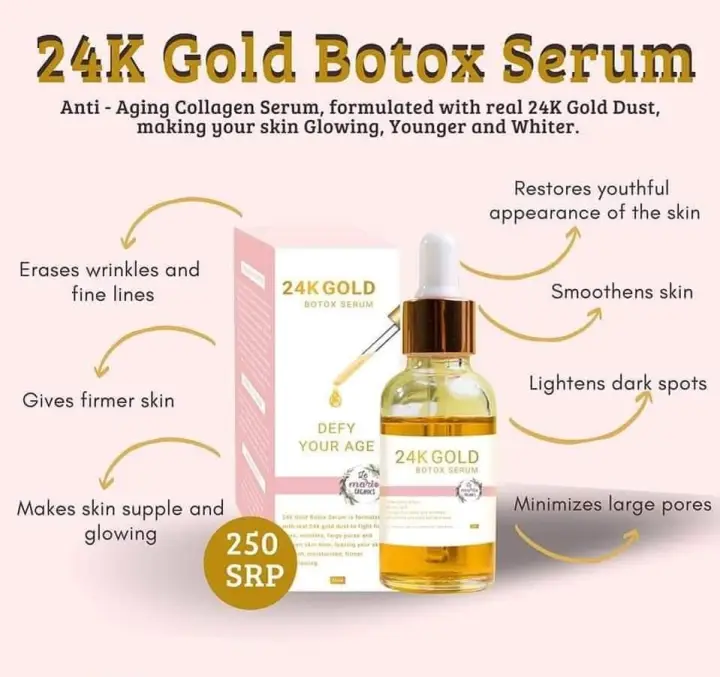 botox serum for face