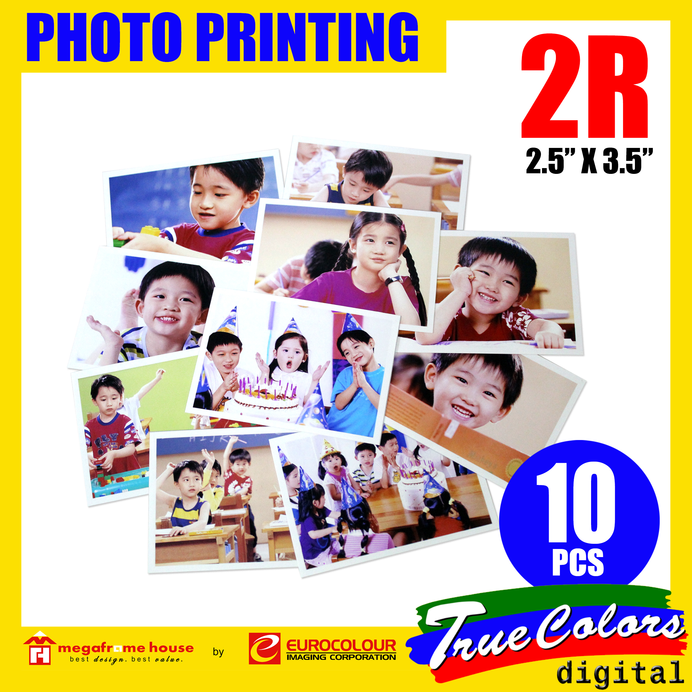 2r Photo Prints 10 Pieces Lazada Ph