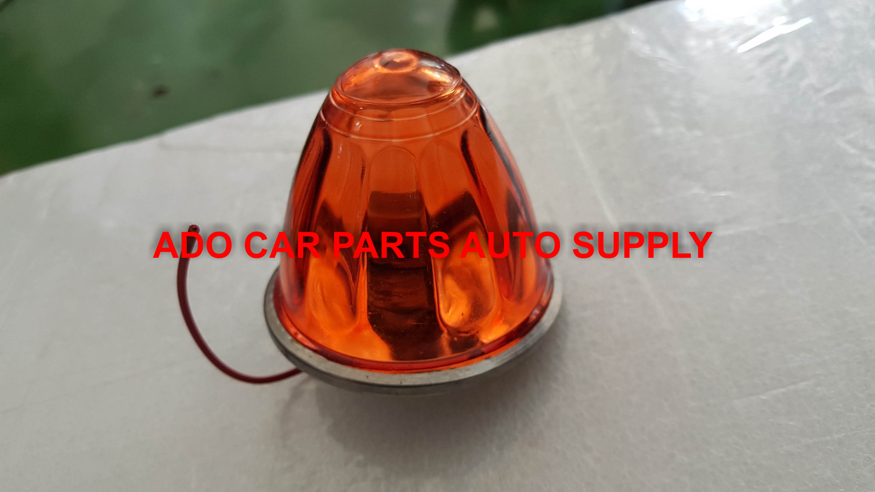 Truck Lamp Truck Light 24V Universal Lamp Light (Single Contact) (Amber