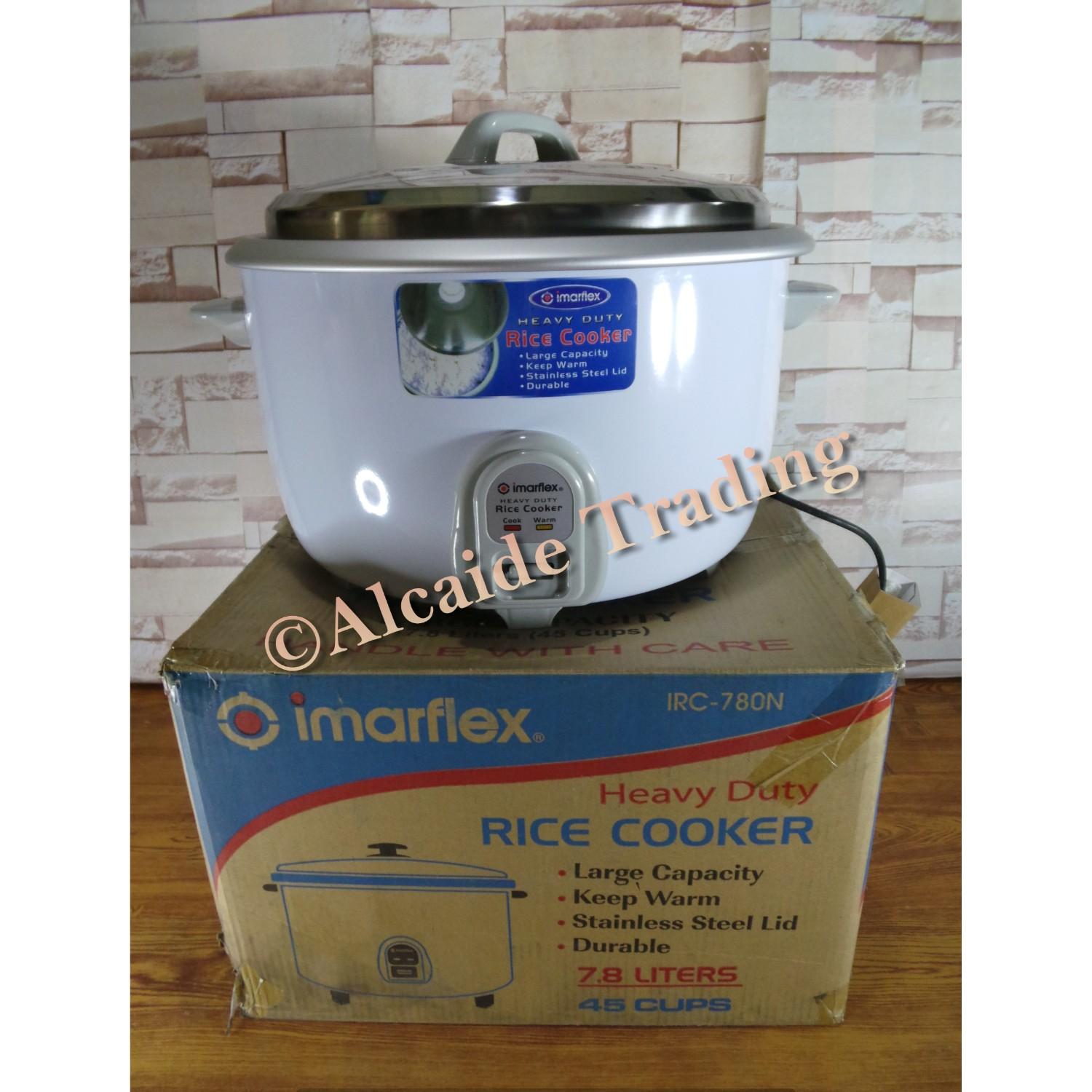 Imarflex IRC-780N Rice Cooker 45 Cups (LIFETIME SERVICE WARRANTY
