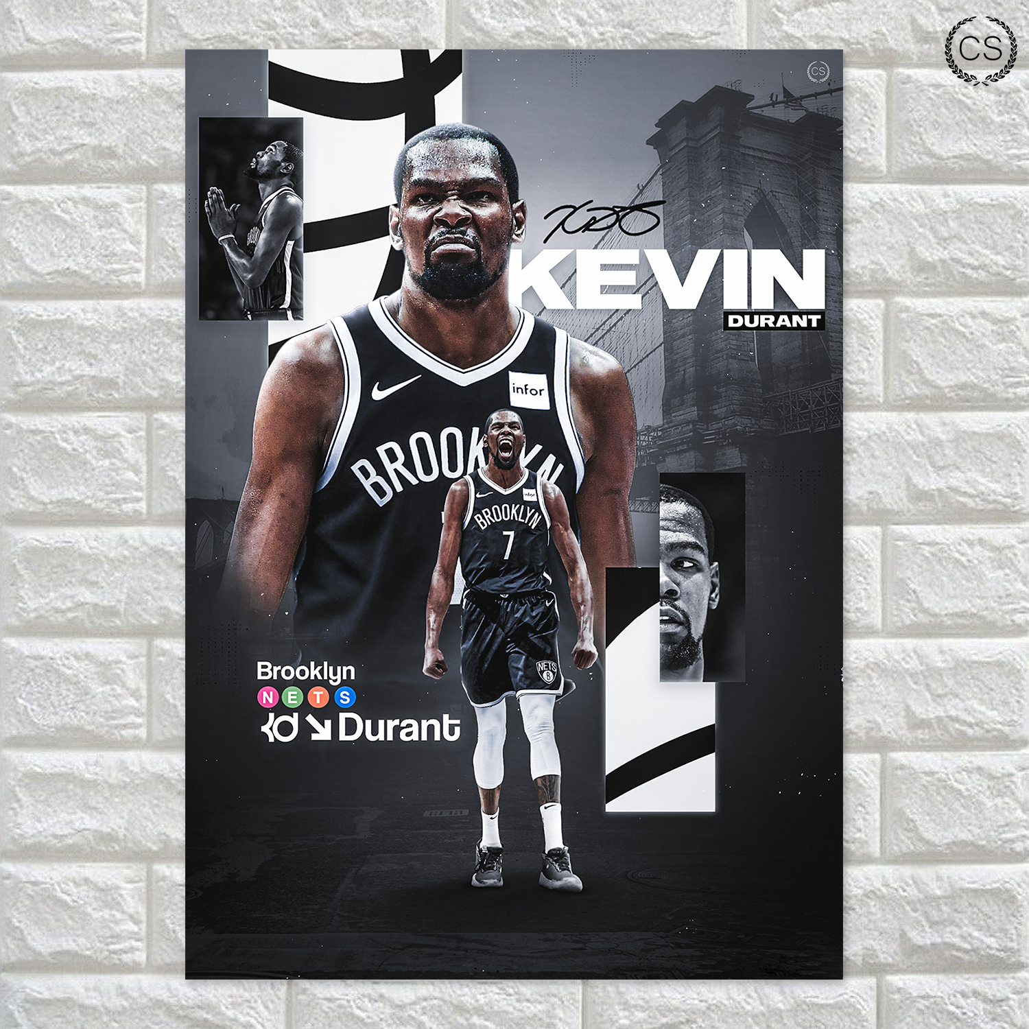 Kevin Durant Poster 