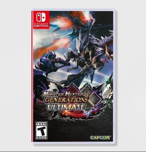 Nintendo Switch game Monster Hunter Generations Ultimate Lazada PH
