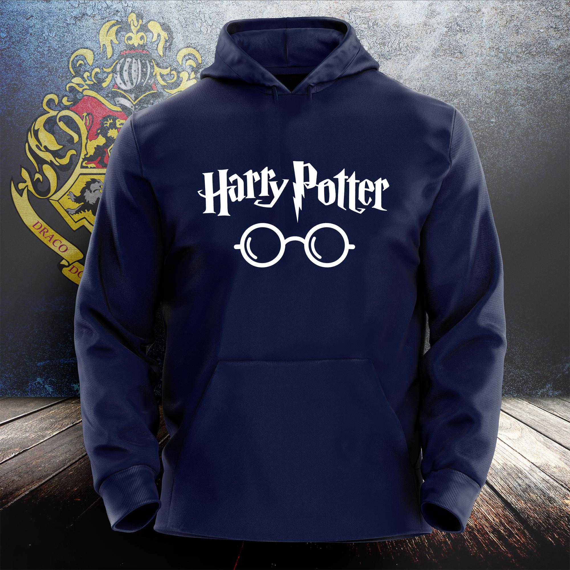 harry potter glasses hoodie