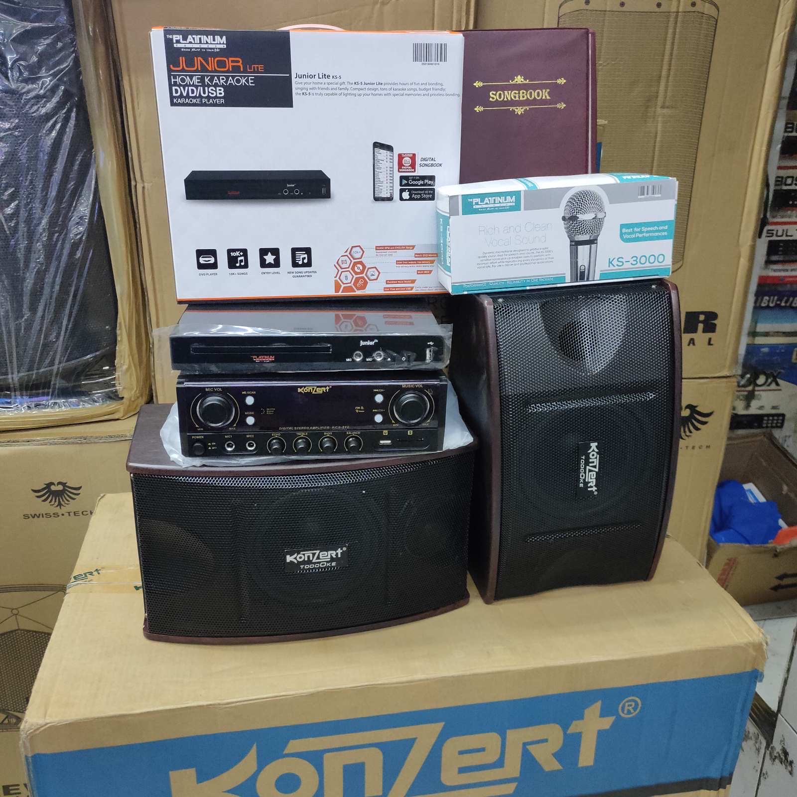 konzert speaker lazada