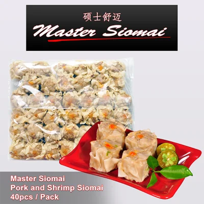 Pork and Shrimp Siomai by Master Siomai (40 pieces)