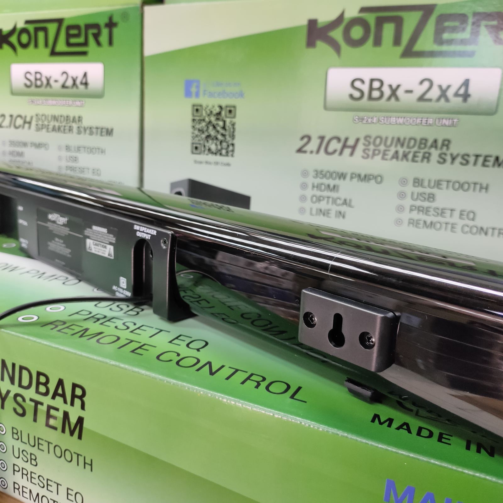 konzert soundbar sbx 2x4