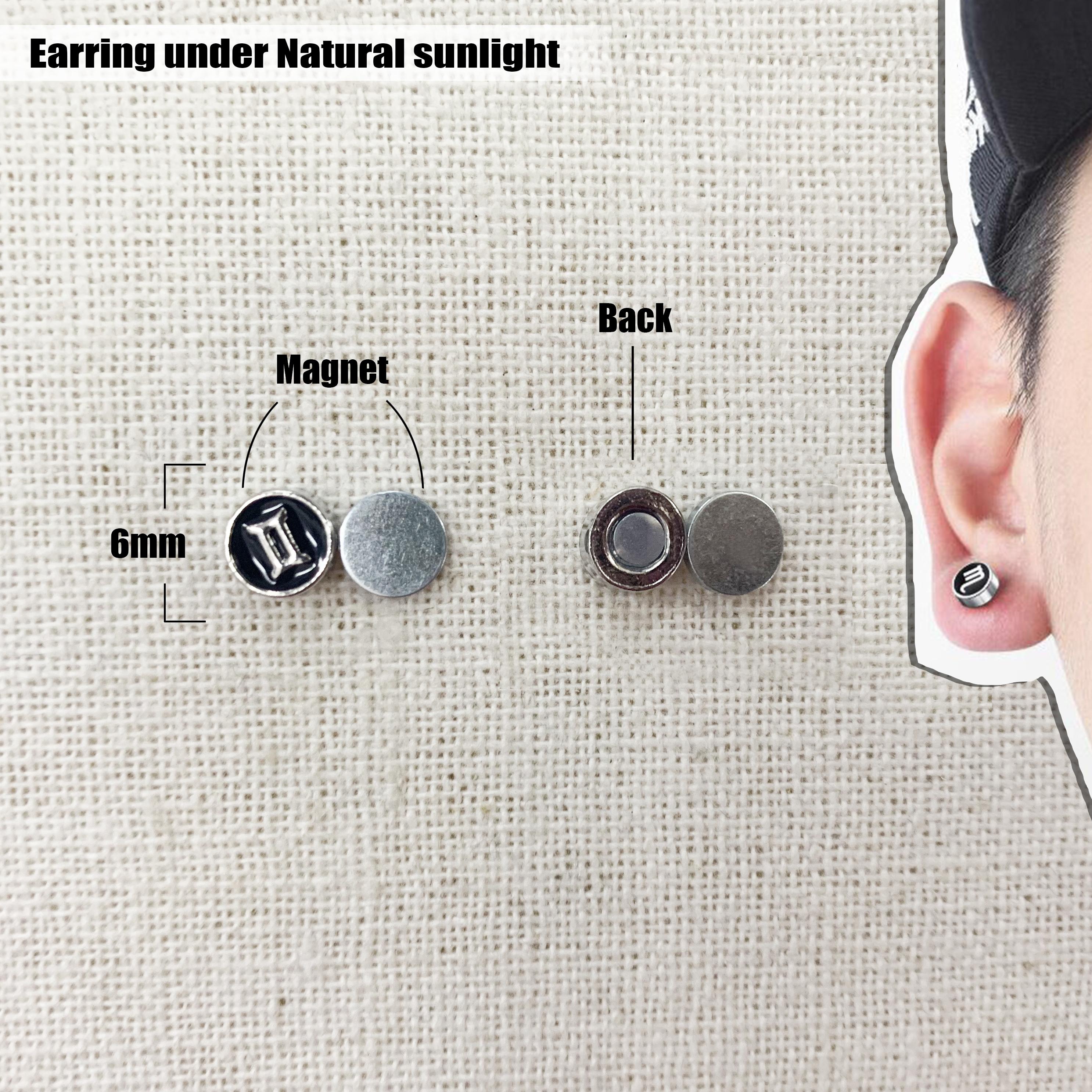 Twinkle 12 Zodiac Constellation Stud Earrings Fake