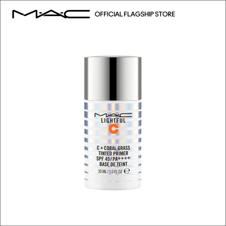 lightful c coral grass tinted primer