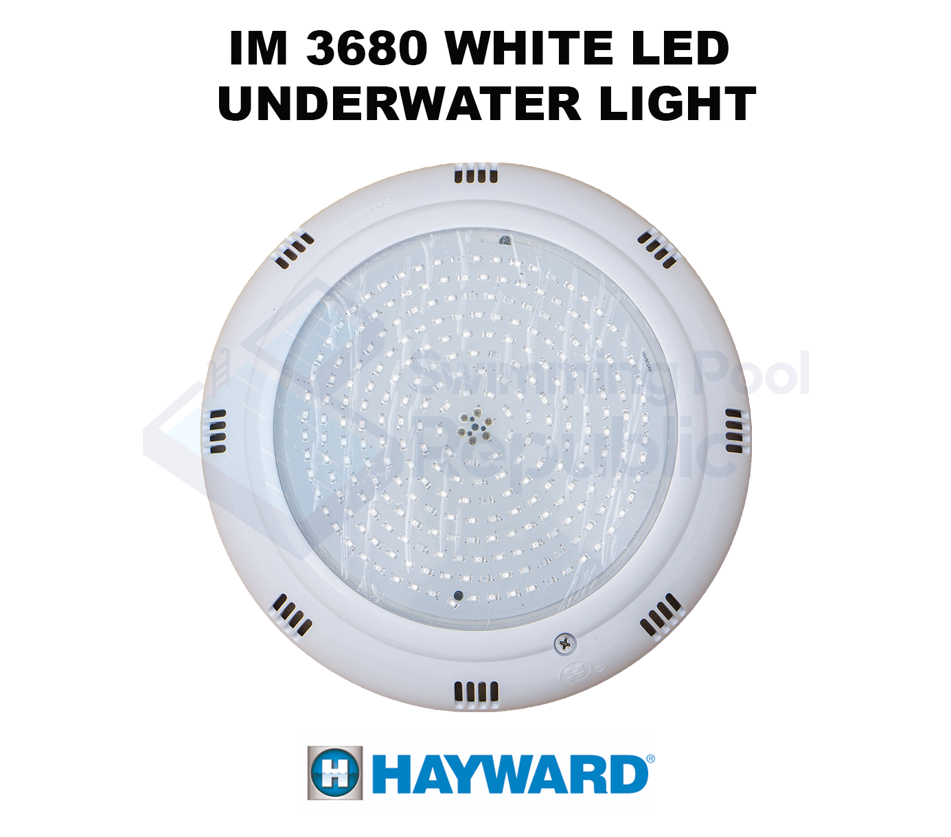 hayward nicheless pool light