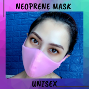 Neoprene Washable Face Mask With Filter Pocket
