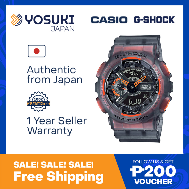 CASIO G-SHOCK GSHOCK GA-110LS-1A GA-110LS-1A (GA