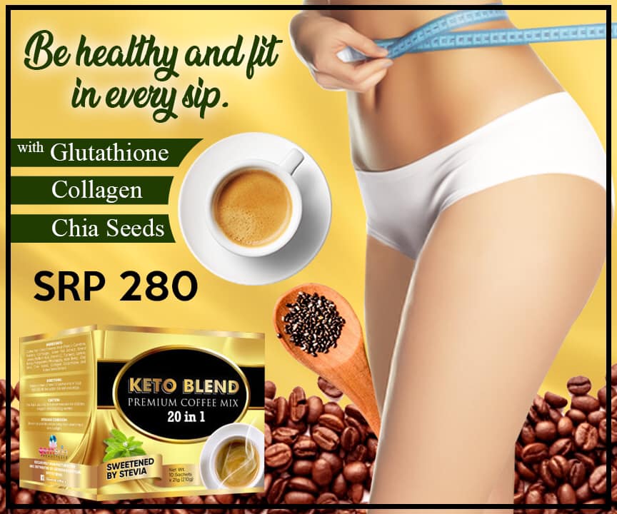 KETO BLEND the 20 in 1 - Keto Blend Premium Coffee Mix