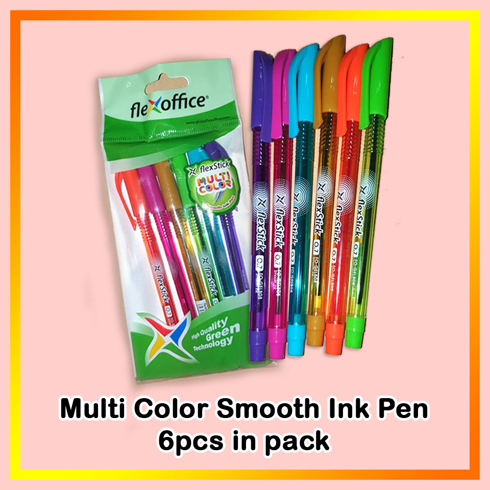 flexStick Multi Color Ink Ballpen Original Lazada PH