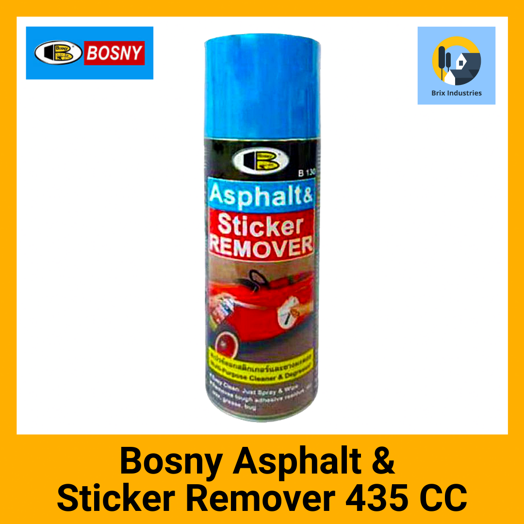 Bosny Asphalt and Sticker Remover 435cc B130 MultiPurpose Cleaner and