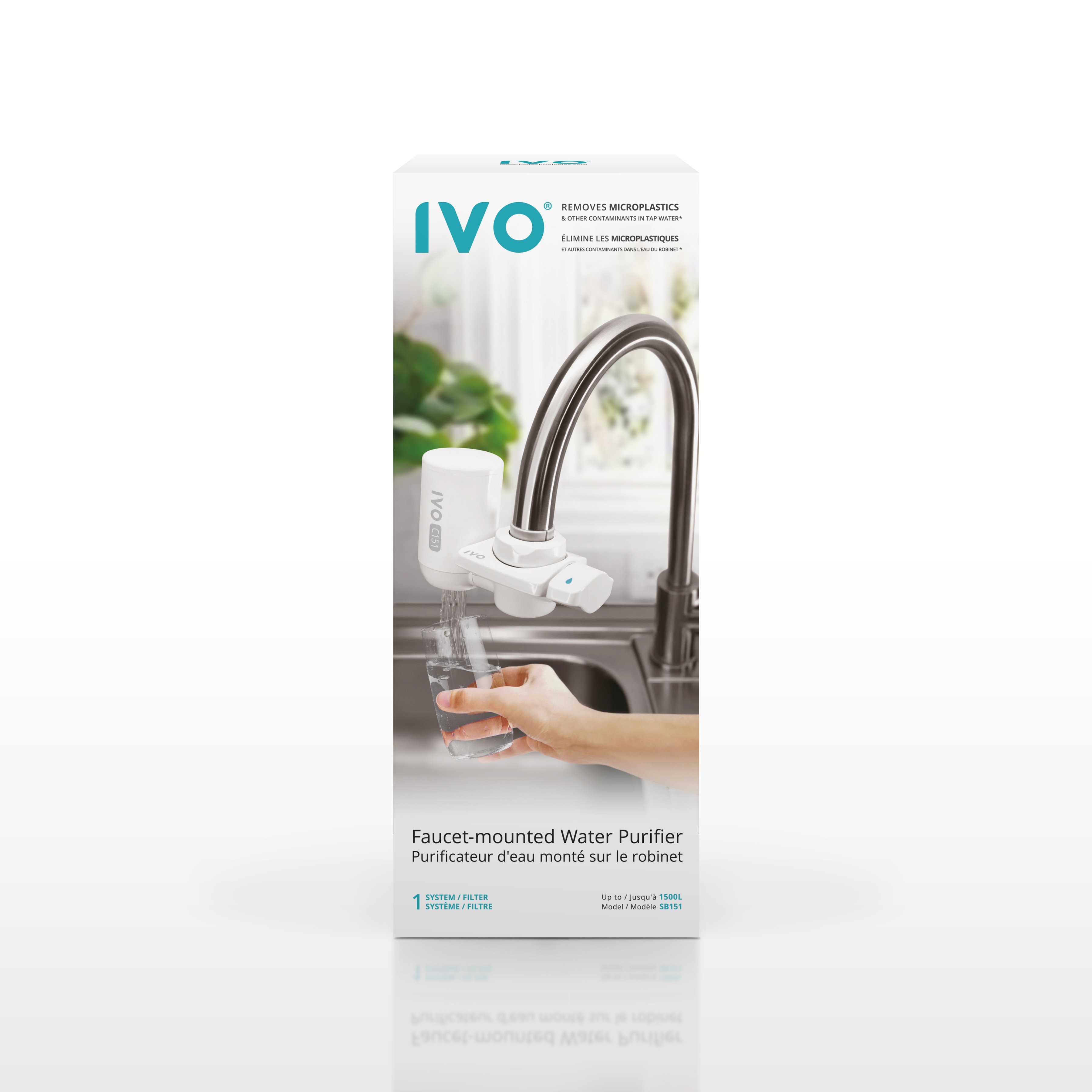 IVO Water Purifier SB151 (Water Purifier Set) Lazada PH