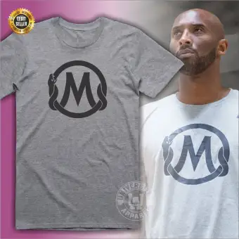 black mamba kobe shirt