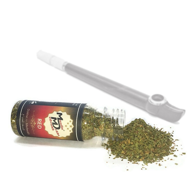 medwakh tobacco Enjoy Dokha - Shark Tooth Pipe MDM Dokha Red | Hot