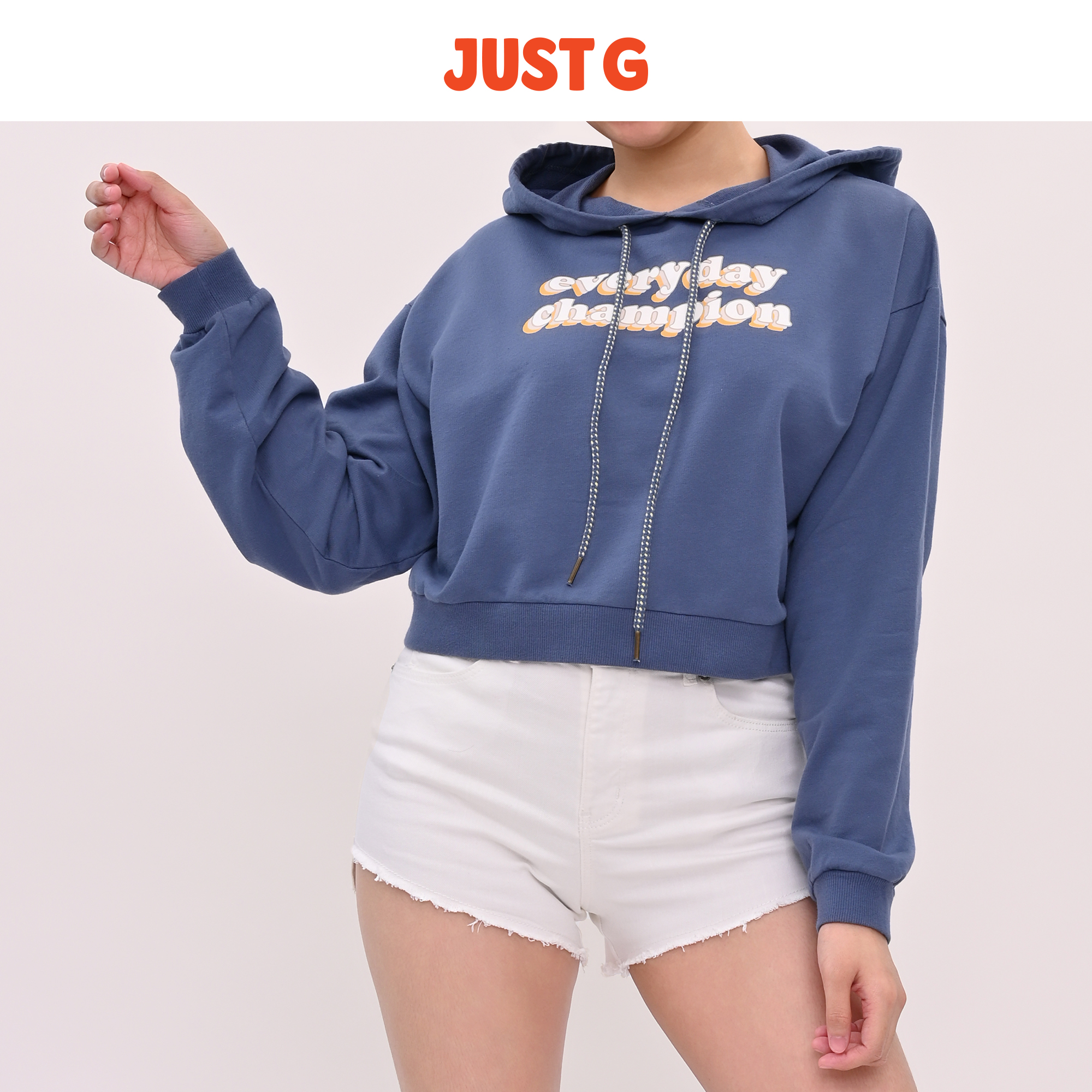 champion cropped hoodie sale