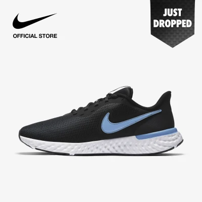 Nike Men's Revolution 5 EXT Running Shoes - Black