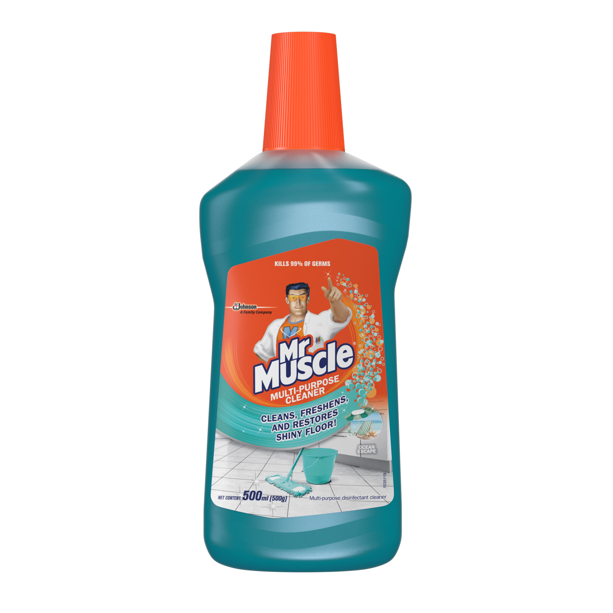 Mr. Muscle All Purpose Cleaner Ocean Escape 500ml Lazada PH