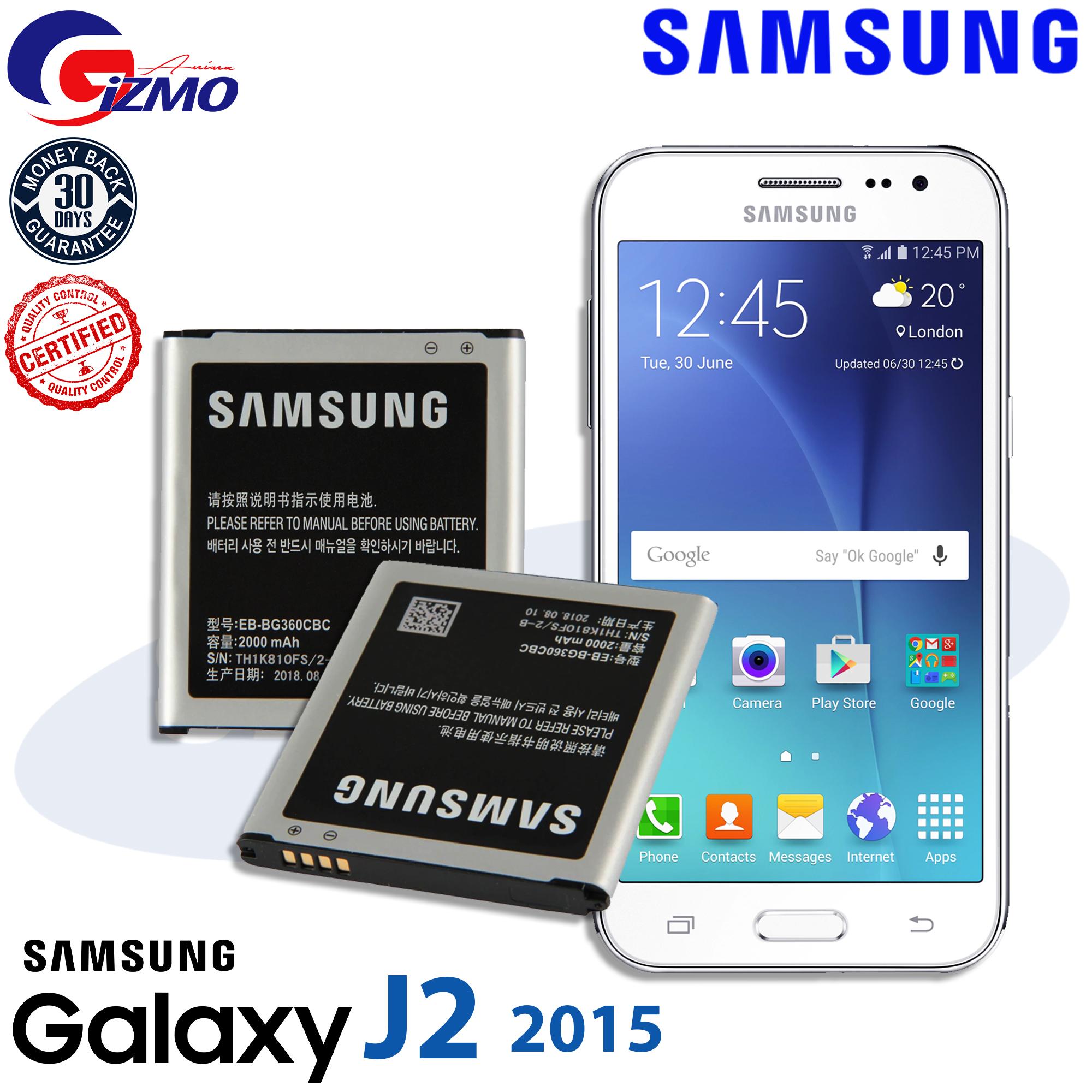 Samsung Galaxy J2 15 Sm J0h Sm J0f Original High Quality Li Ion Battery Model Eb Bg360bbe Review And Price