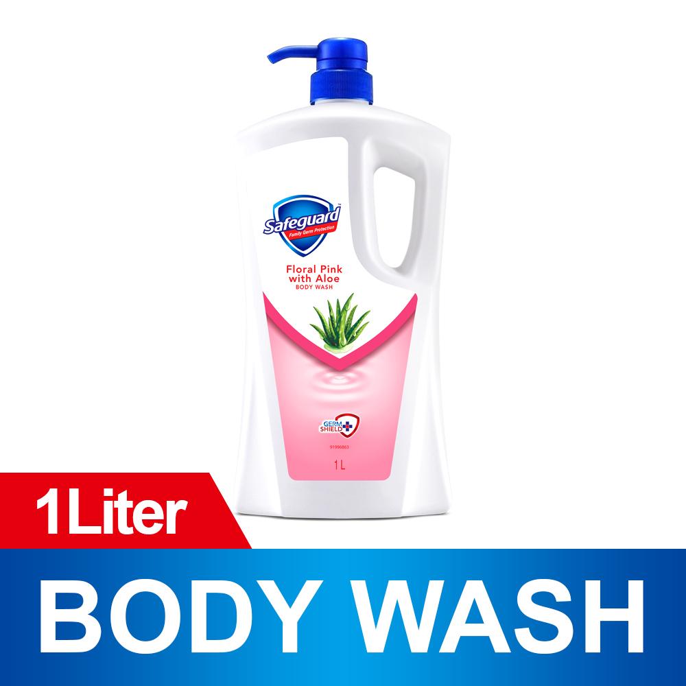 Safeguard Pink Aloe Body Wash 1L	