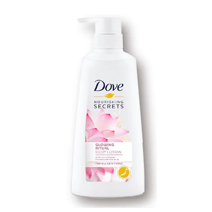 dove hand and body lotion