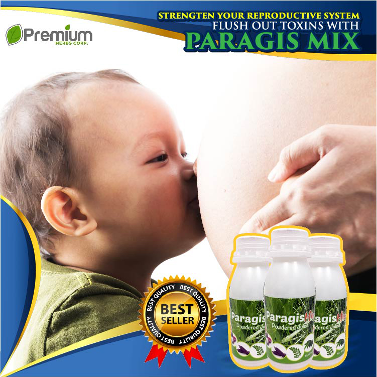 1 Bottle of PARAGIS MIX for pregnancy juice Drink promo original Immune