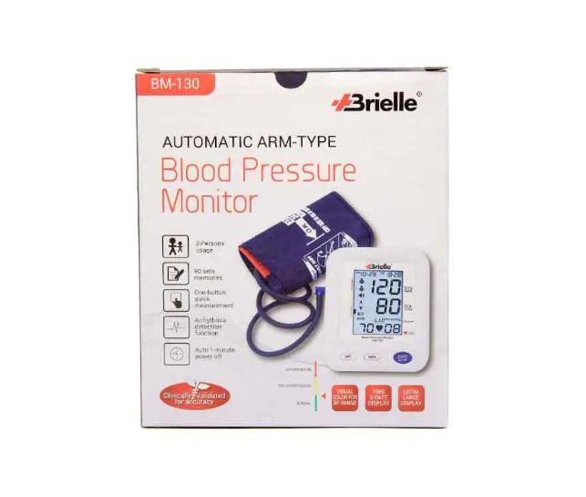Brielle Brielle Bm130 Arm Blood Pressure Monitor review and price