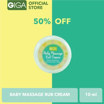 GIGA Baby Massage Rub Cream 10ml - 50% off