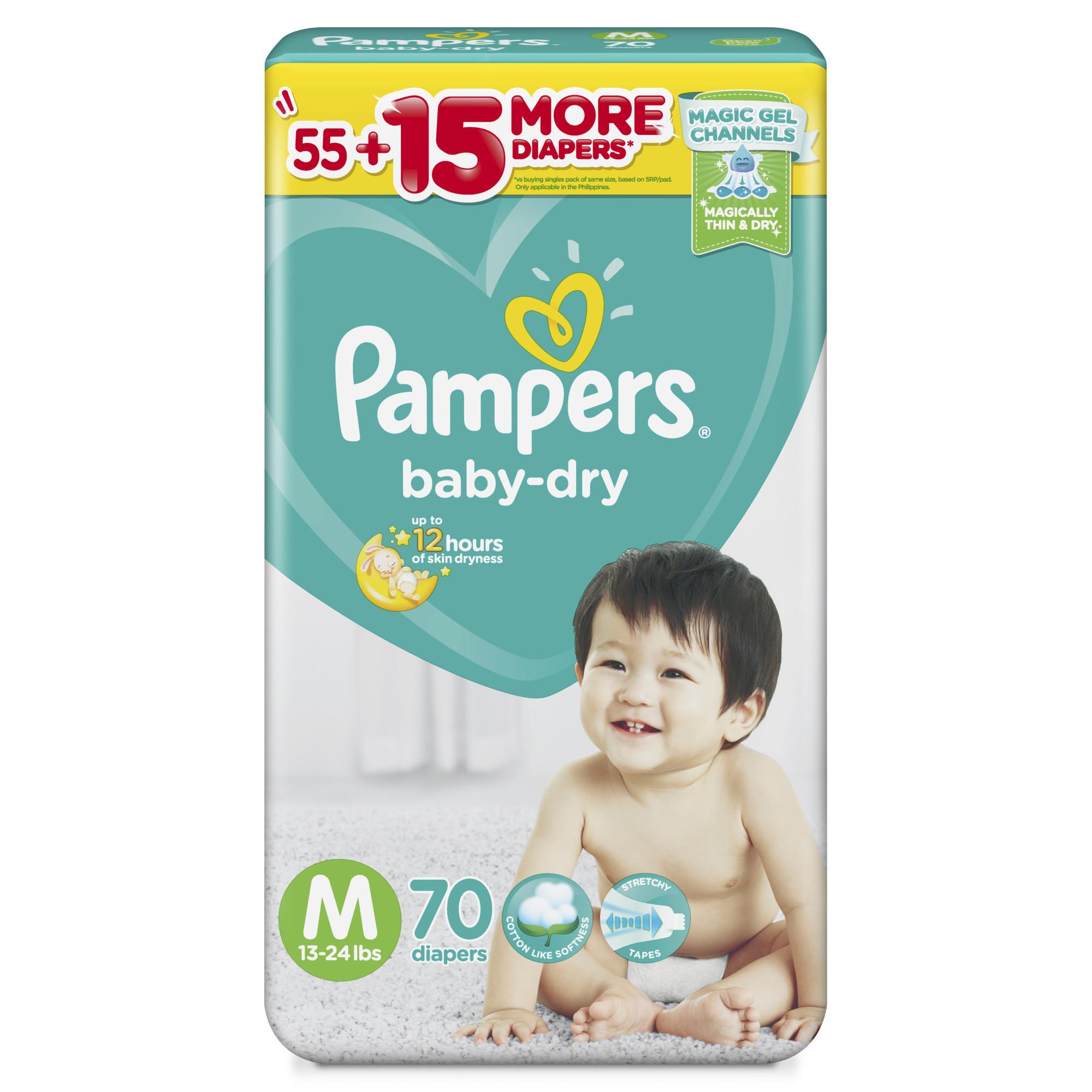 pampers baby dry jumbo