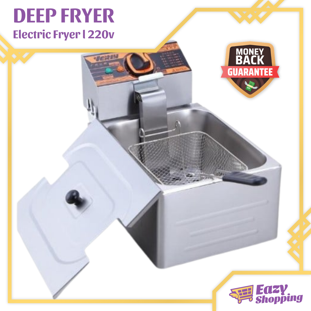 Eazy Shop l Fryer electric l Electric Fryer 220v stainless Electric