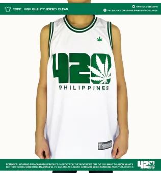 420 PH Jersey (WHITE): Buy sell online 