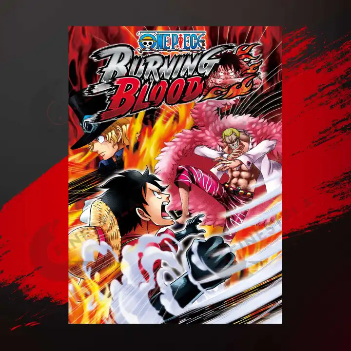 One Piece Burning Blood Pc Buy Sell Online Game Codes With Cheap Price Lazada Ph