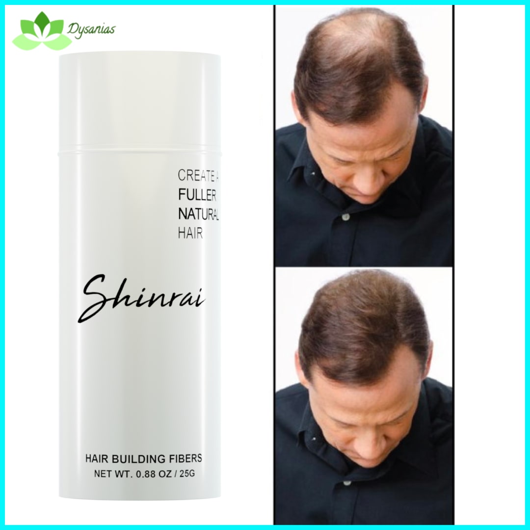 Original 5⭐️) Instant and Natural Shinrai Hair Growth Fiber for Men and  Women | Safe Hair Treatment with Quick 2-in-1 solution | Instant Cure for  Bald Spot and Safe Hair Grower |