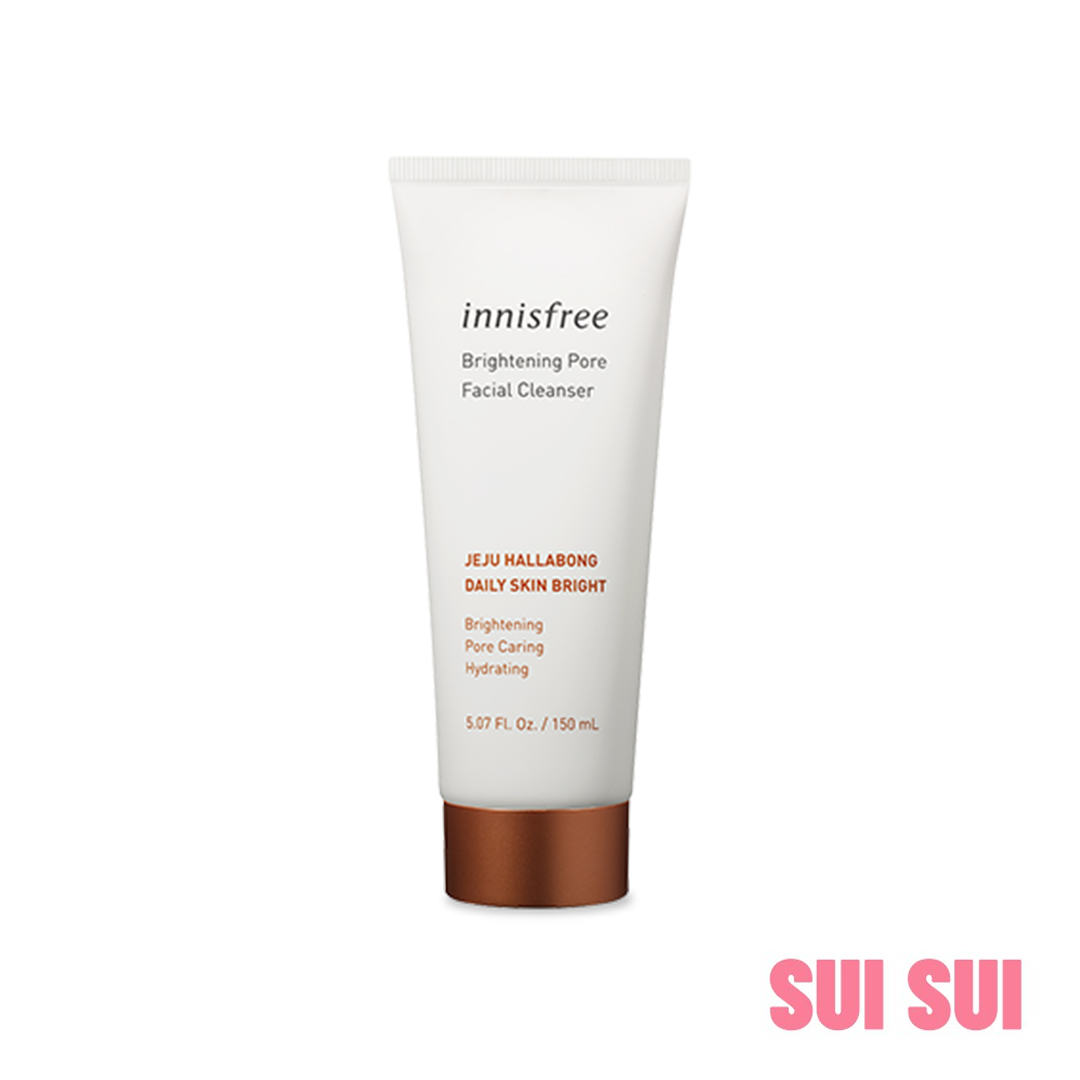 brightening pore facial cleanser