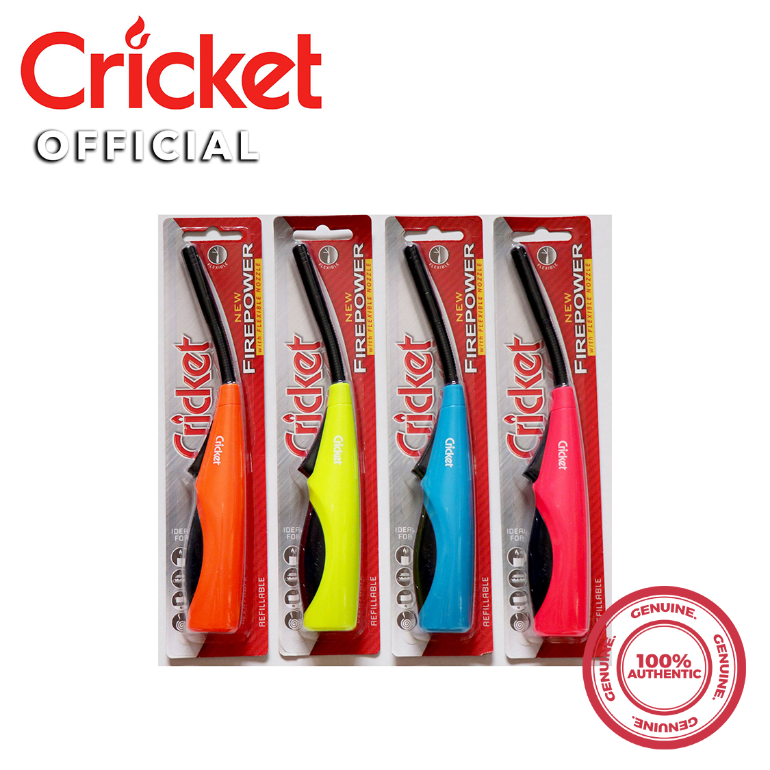 Cricket Kitchen Lighter Firepower Flexible Refillable 1 Pc Lazada Ph