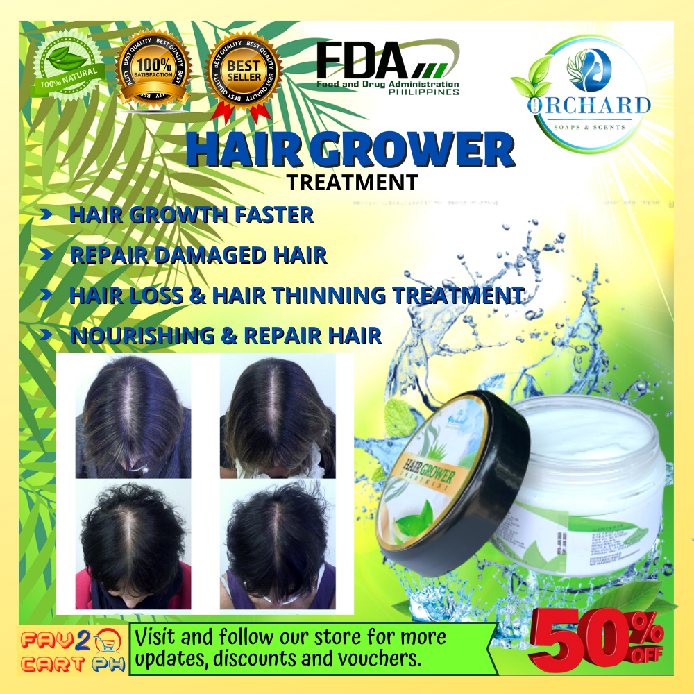 Fav2Cart PH Best Seller Hair Grower Treatment The Orchard Soap and Scents  for Hair Loss, Hair Fall, Hair Thickening, Healthy Hair, Alopecia, Hair  Serum Essence, Bald Shampoo, Hair Conditioner, 100% Natural Effective