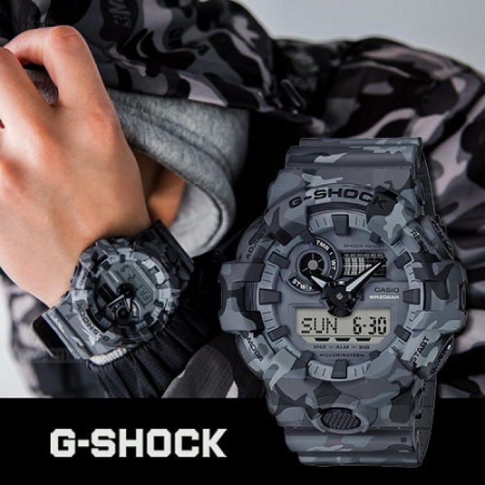g shock ga 700 camouflage