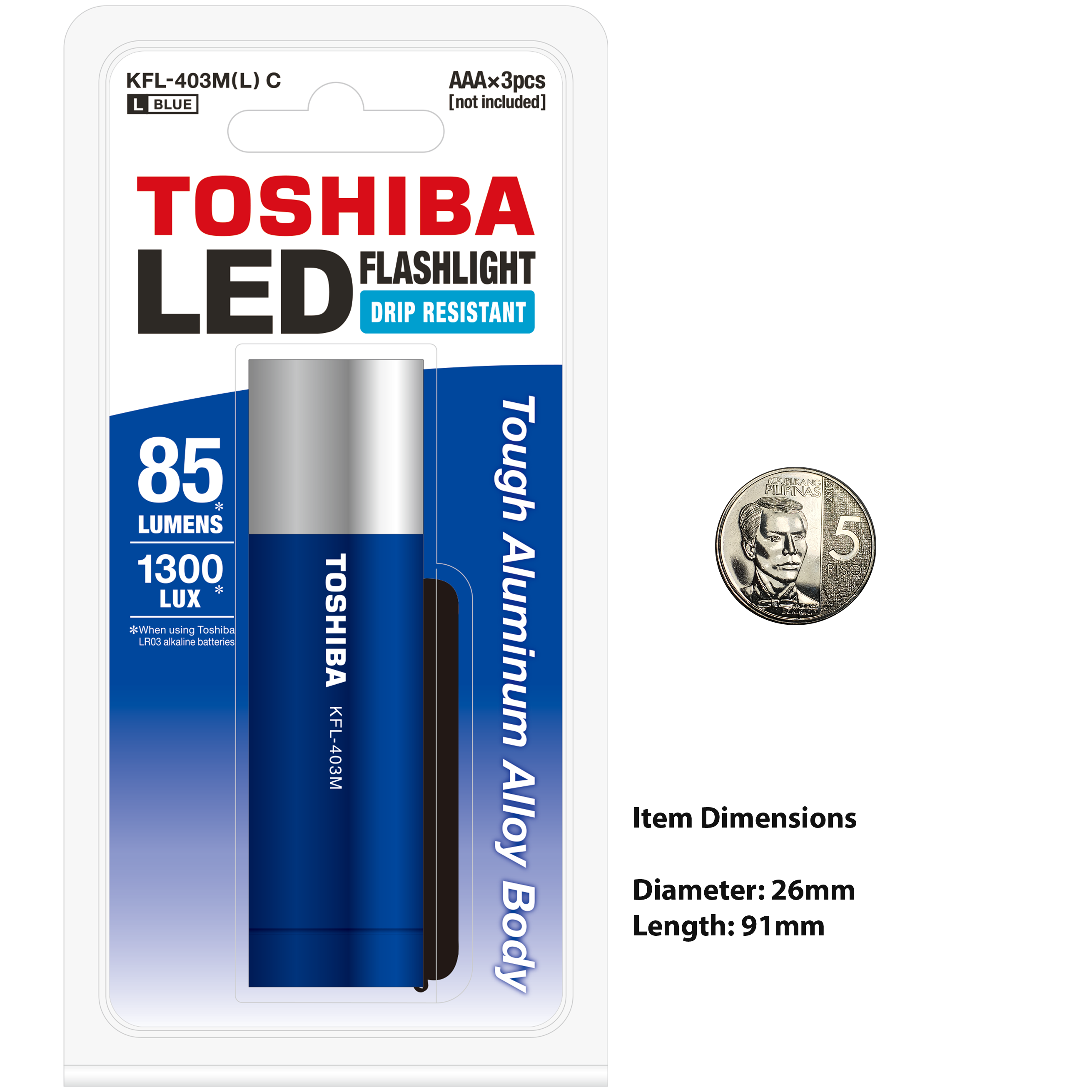 TOSHIBA AC200 LEDS-23901LM-LJ2 LED投光器 Toshiba LED