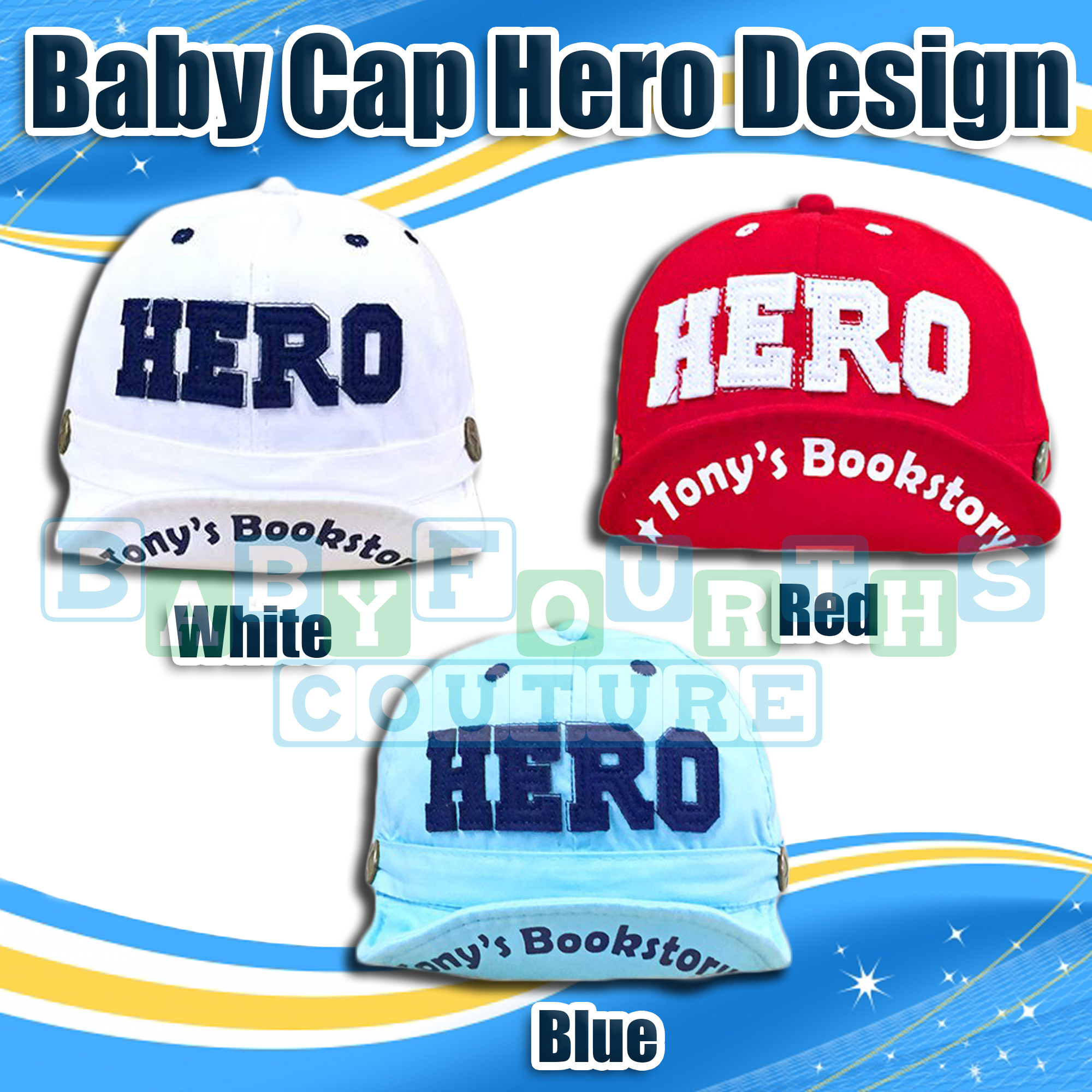 baby boy stylish cap