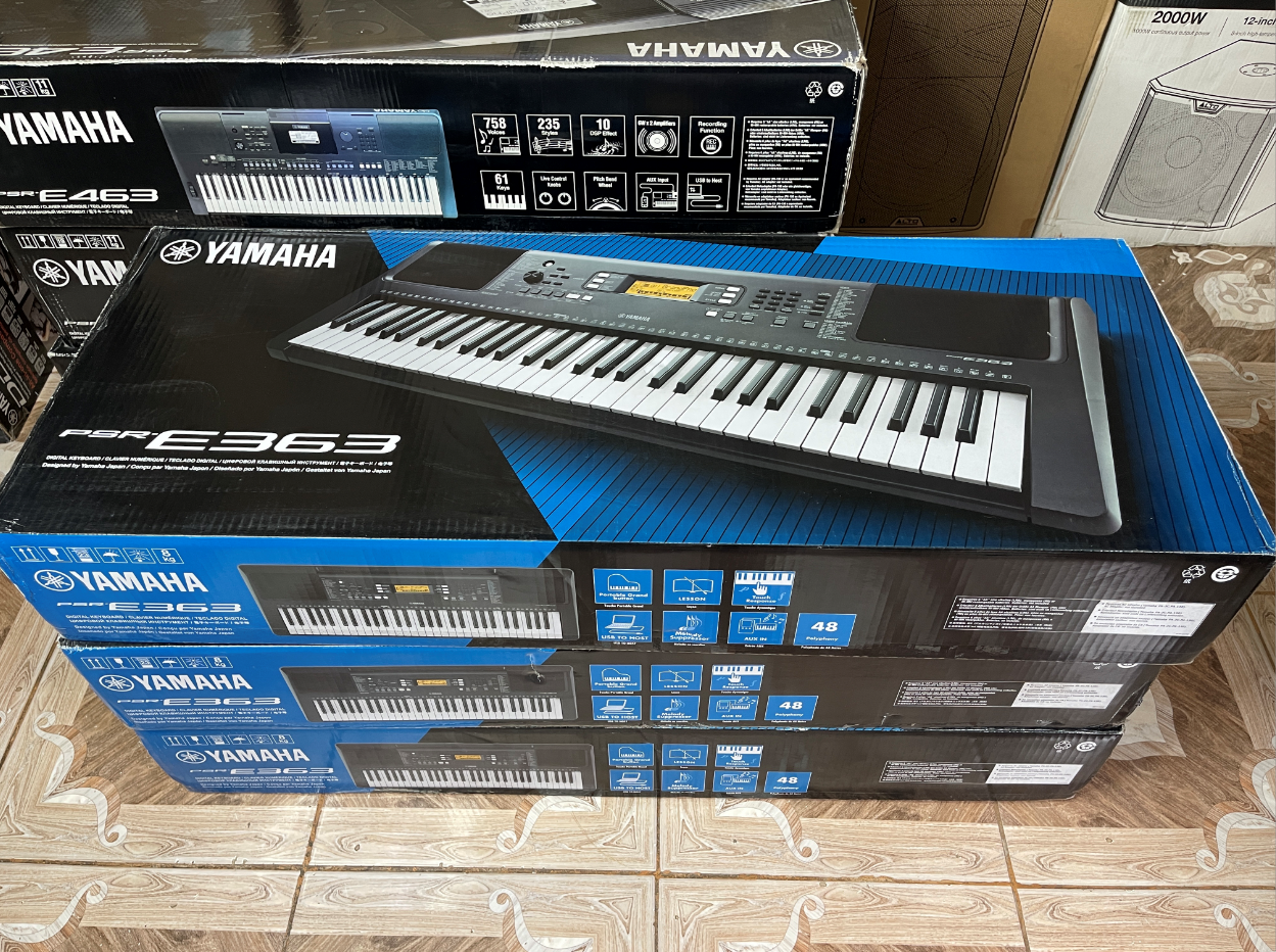 yamaha psr e363 lazada